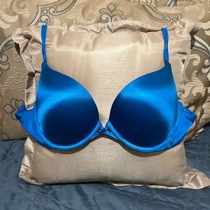 Victoria’s Secret Very Sexy Push-Up Bra 34C Teal